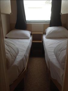 Stacaravan (6 pers) aan zee camping De Watersnip in Petten (NH) incl. gebruik fietsen